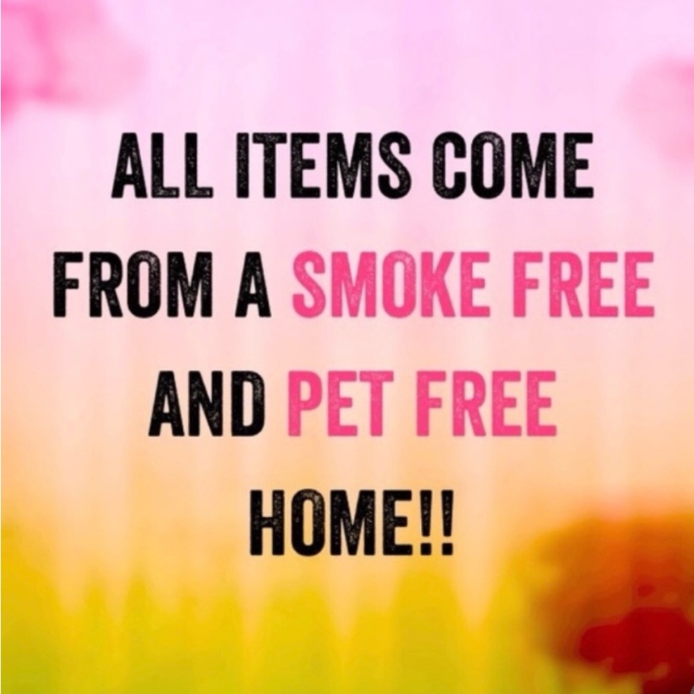 Smoke free pet free